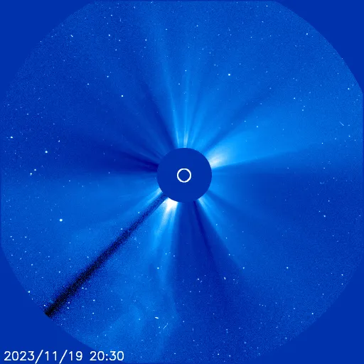 Outer Solar Corona