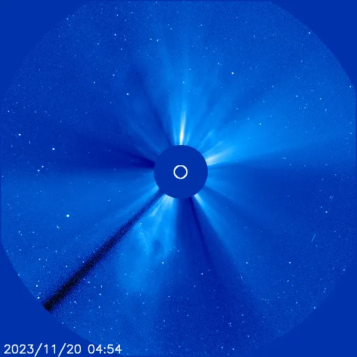 Outer Solar Corona
