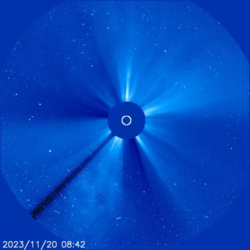 Outer Solar Corona