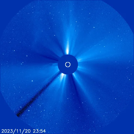 Outer Solar Corona