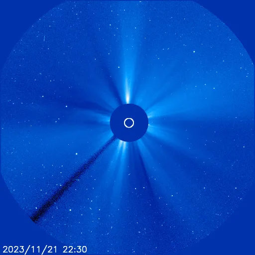 Outer Solar Corona