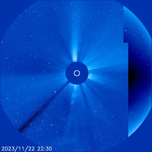 Outer Solar Corona