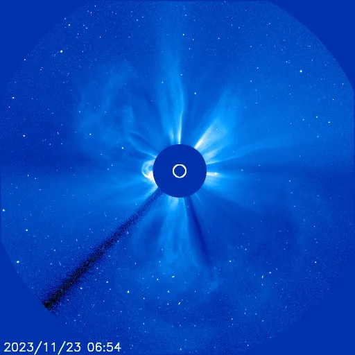 Outer Solar Corona