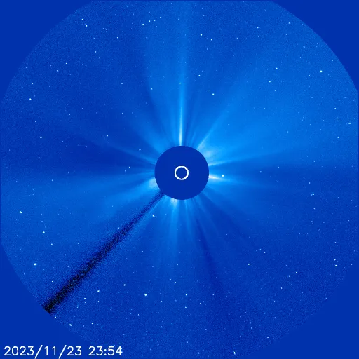 Outer Solar Corona
