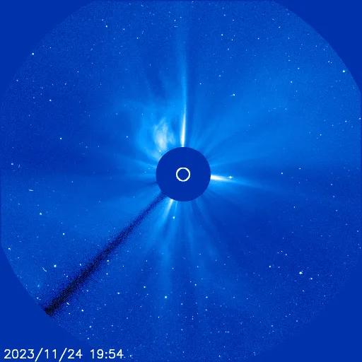 Outer Solar Corona