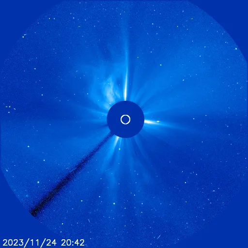 Outer Solar Corona