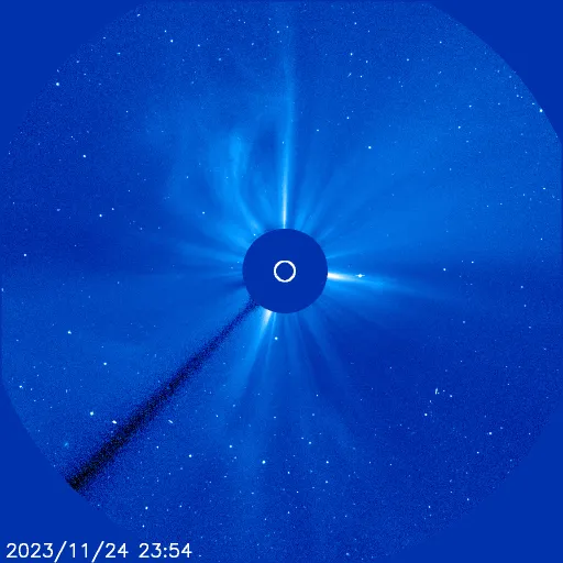 Outer Solar Corona