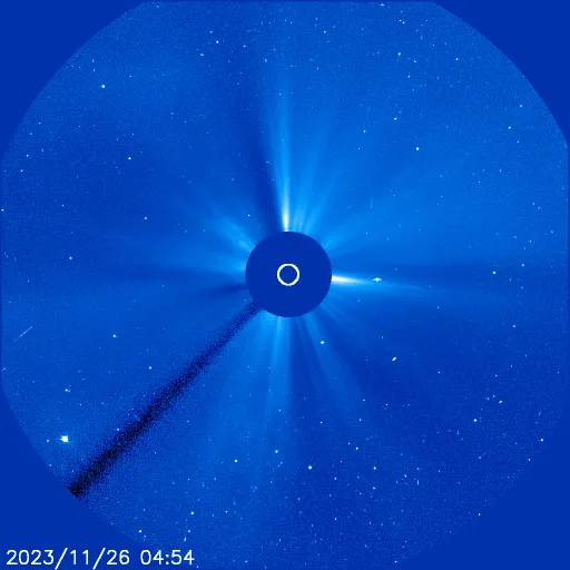Outer Solar Corona