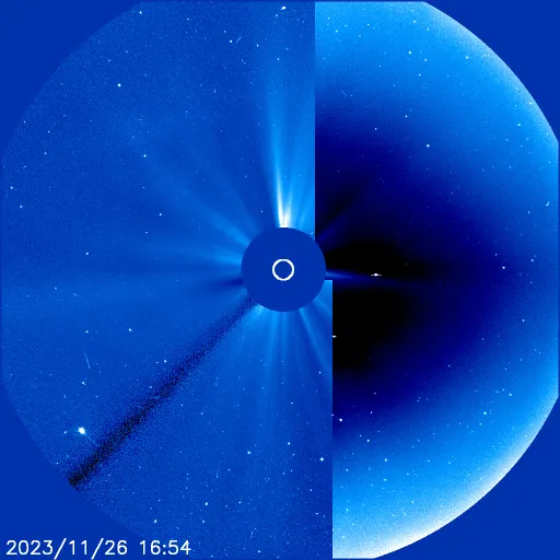 Outer Solar Corona