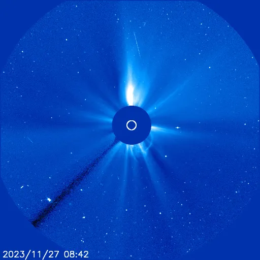 Outer Solar Corona