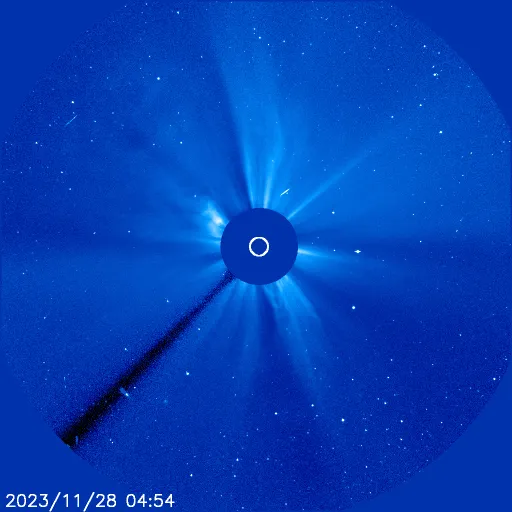 Outer Solar Corona