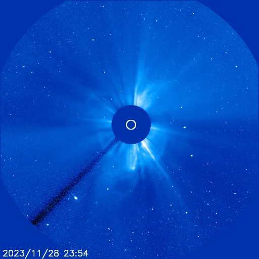 Outer Solar Corona