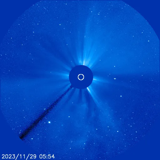 Outer Solar Corona