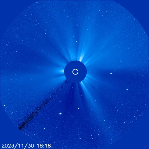 Outer Solar Corona