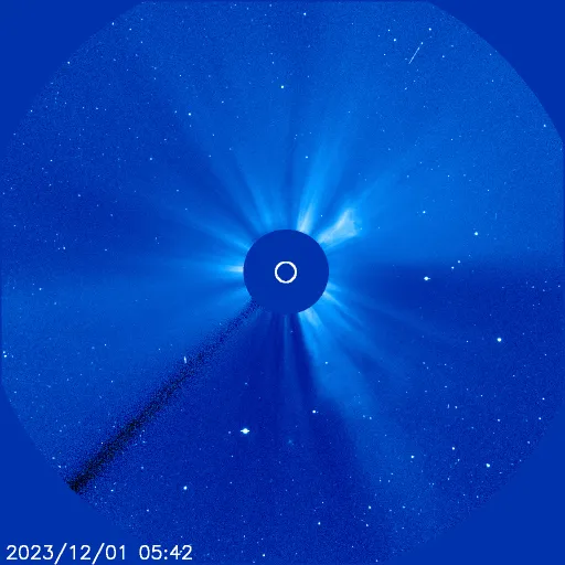 Outer Solar Corona