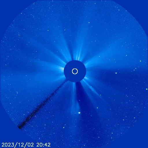 Outer Solar Corona
