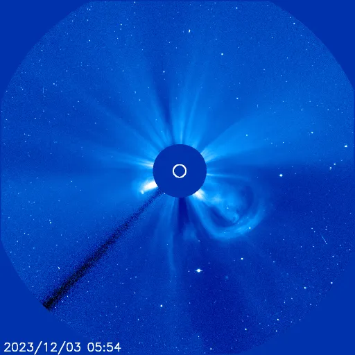 Outer Solar Corona