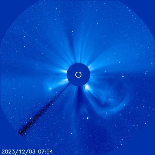 Outer Solar Corona