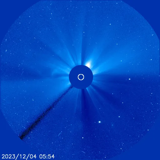 Outer Solar Corona