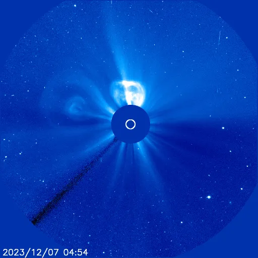 Outer Solar Corona