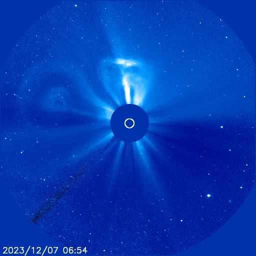 Outer Solar Corona