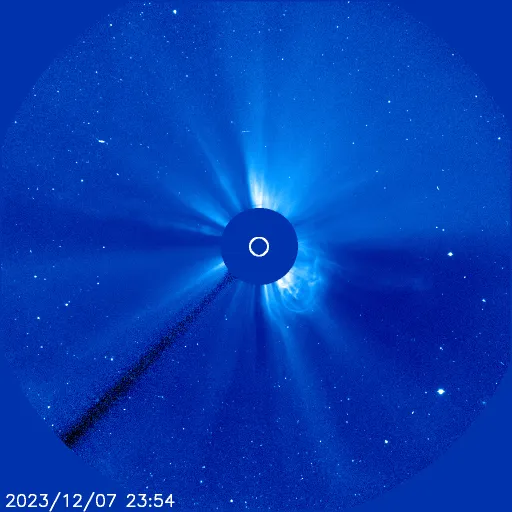 Outer Solar Corona