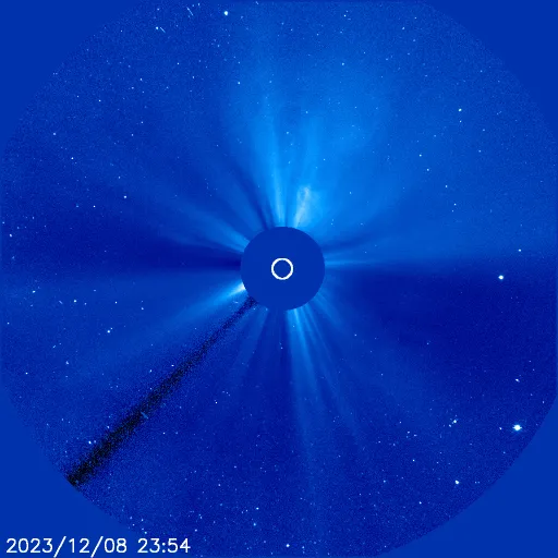 Outer Solar Corona