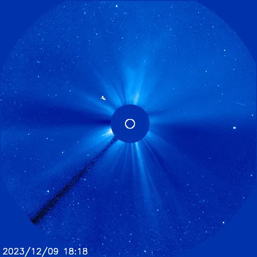 Outer Solar Corona