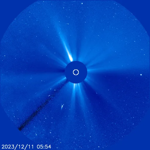 Outer Solar Corona