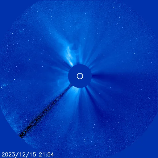 Outer Solar Corona