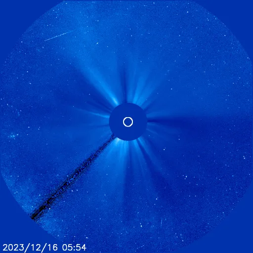 Outer Solar Corona