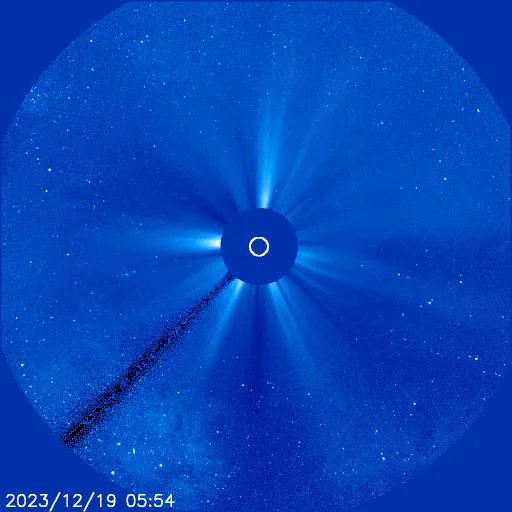 Outer Solar Corona
