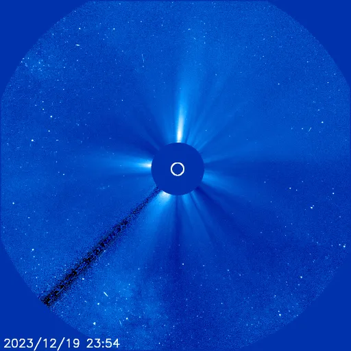 Outer Solar Corona