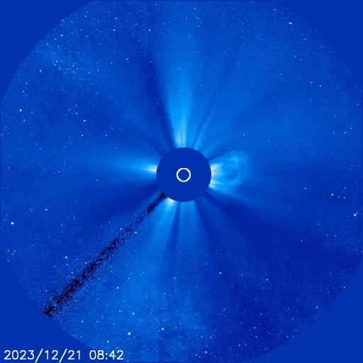 Outer Solar Corona