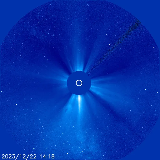 Outer Solar Corona