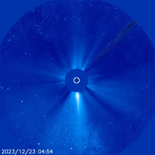 Outer Solar Corona