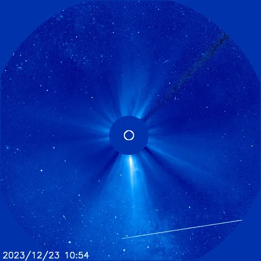 Outer Solar Corona