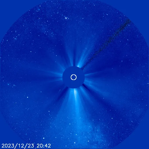 Outer Solar Corona