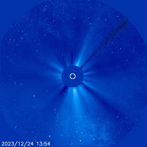 Outer Solar Corona