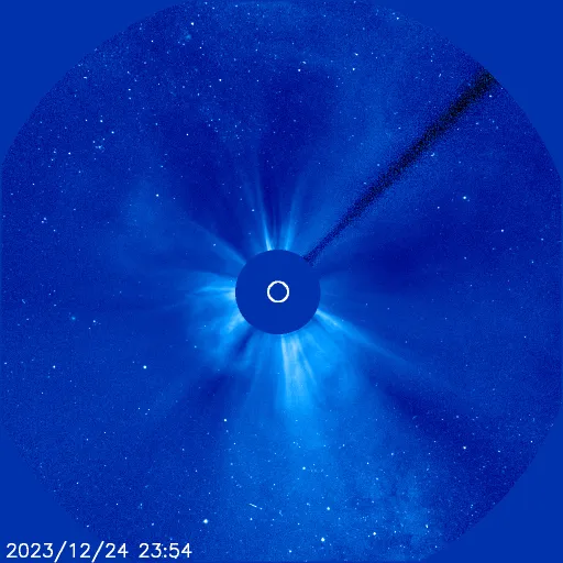 Outer Solar Corona