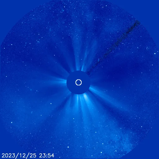 Outer Solar Corona