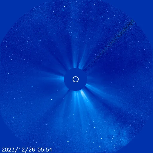 Outer Solar Corona