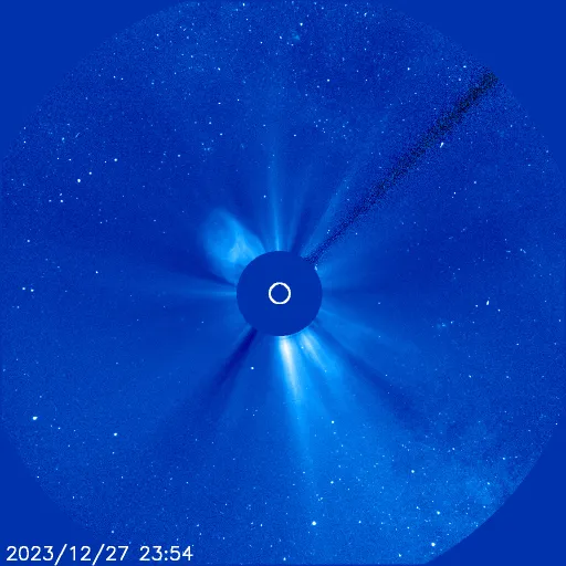 Outer Solar Corona