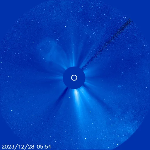 Outer Solar Corona