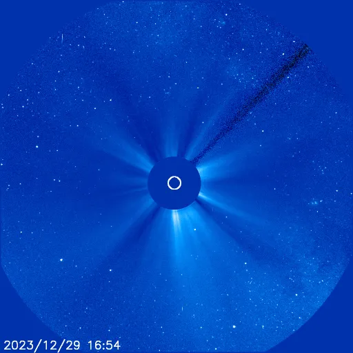Outer Solar Corona