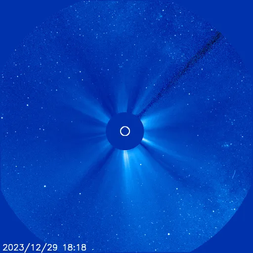 Outer Solar Corona