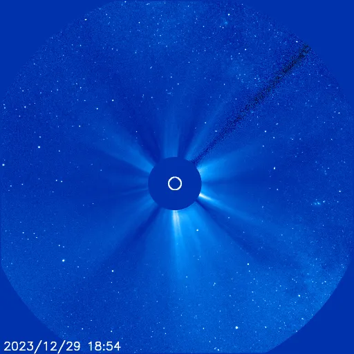 Outer Solar Corona