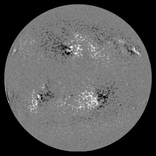 Solar Magnetic Fields