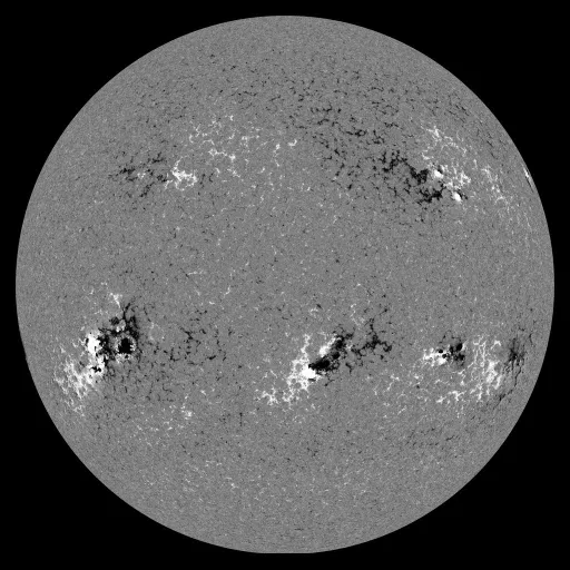 Solar Magnetic Fields