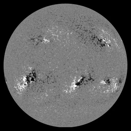 Solar Magnetic Fields